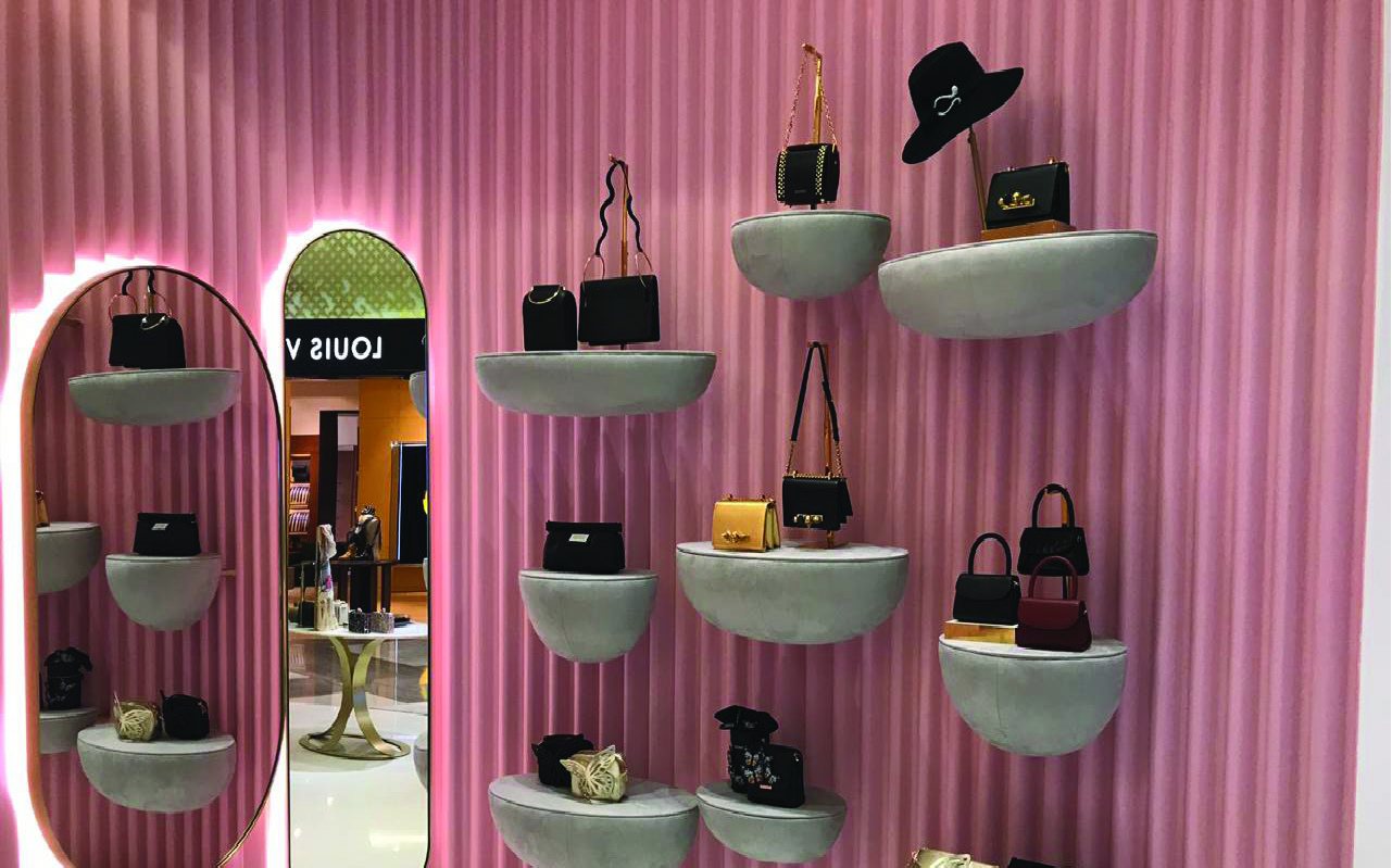 Level Shoes — retail environments by La Stella Productions
