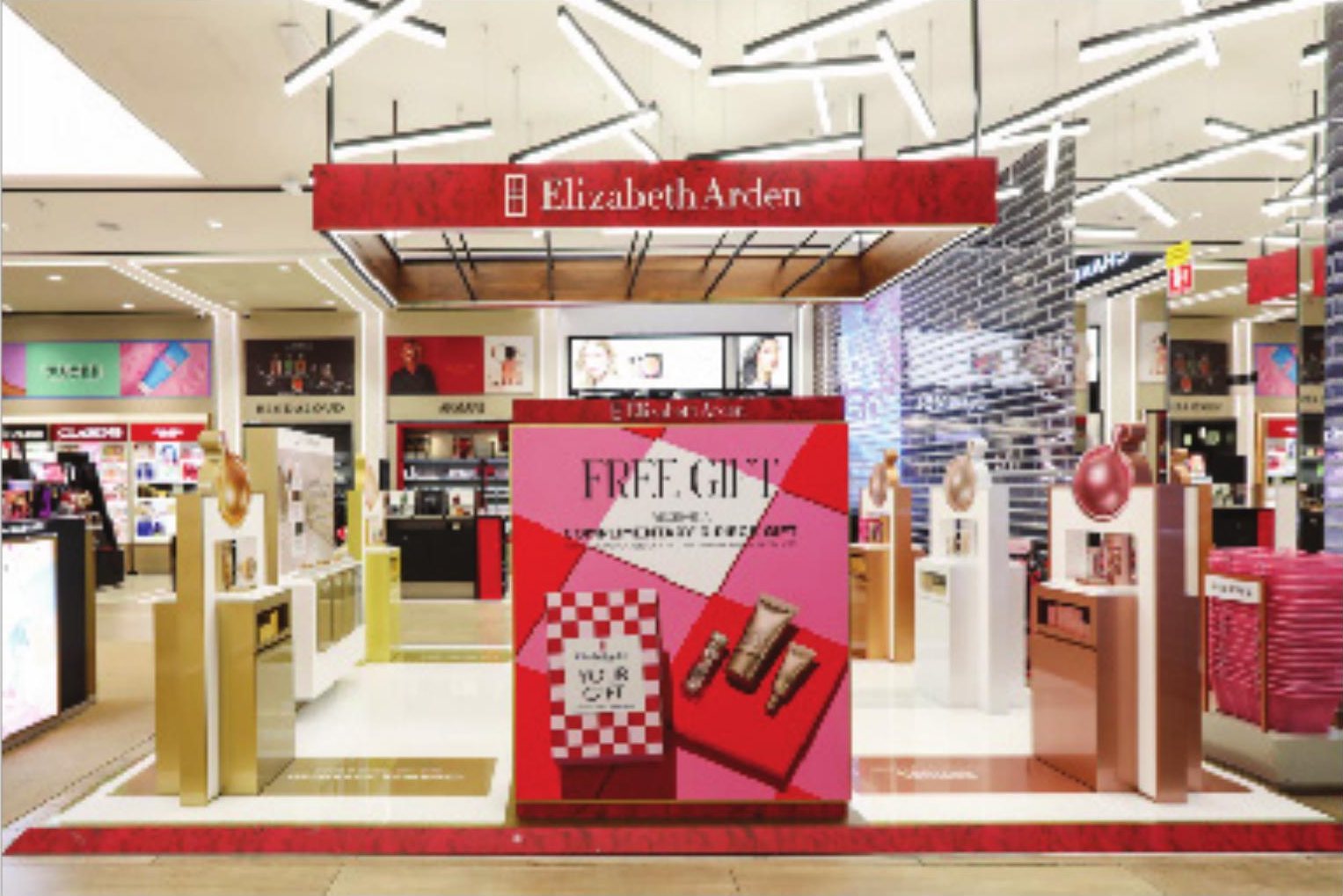 Elizabeth Arden — pop-ups & kiosks by La Stella Productions