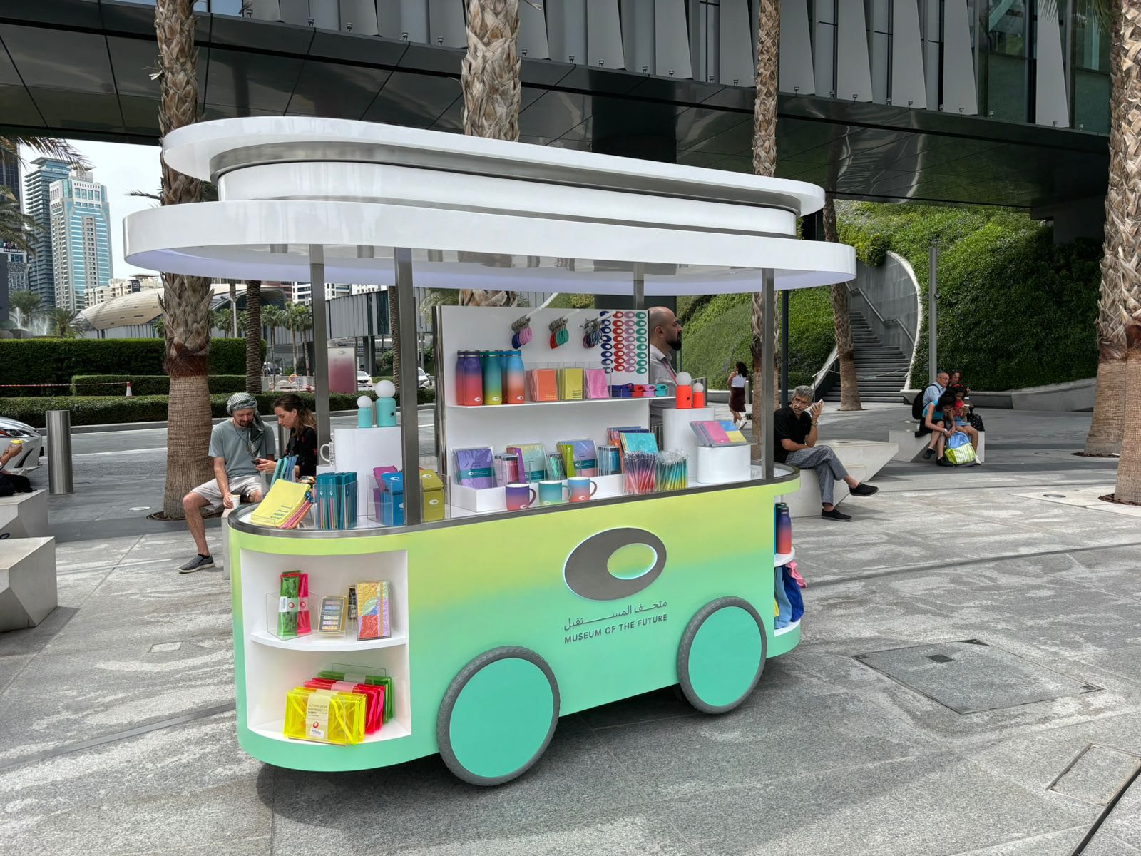 Museum of the Future — pop-ups & kiosks by La Stella Productions