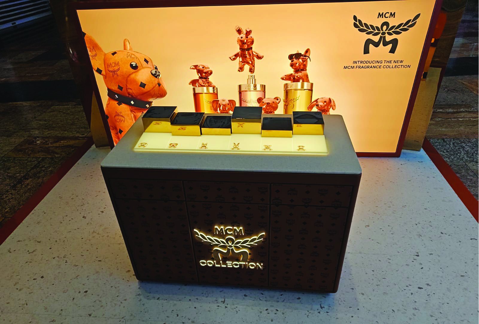 MCM — pop-ups & kiosks by La Stella Productions