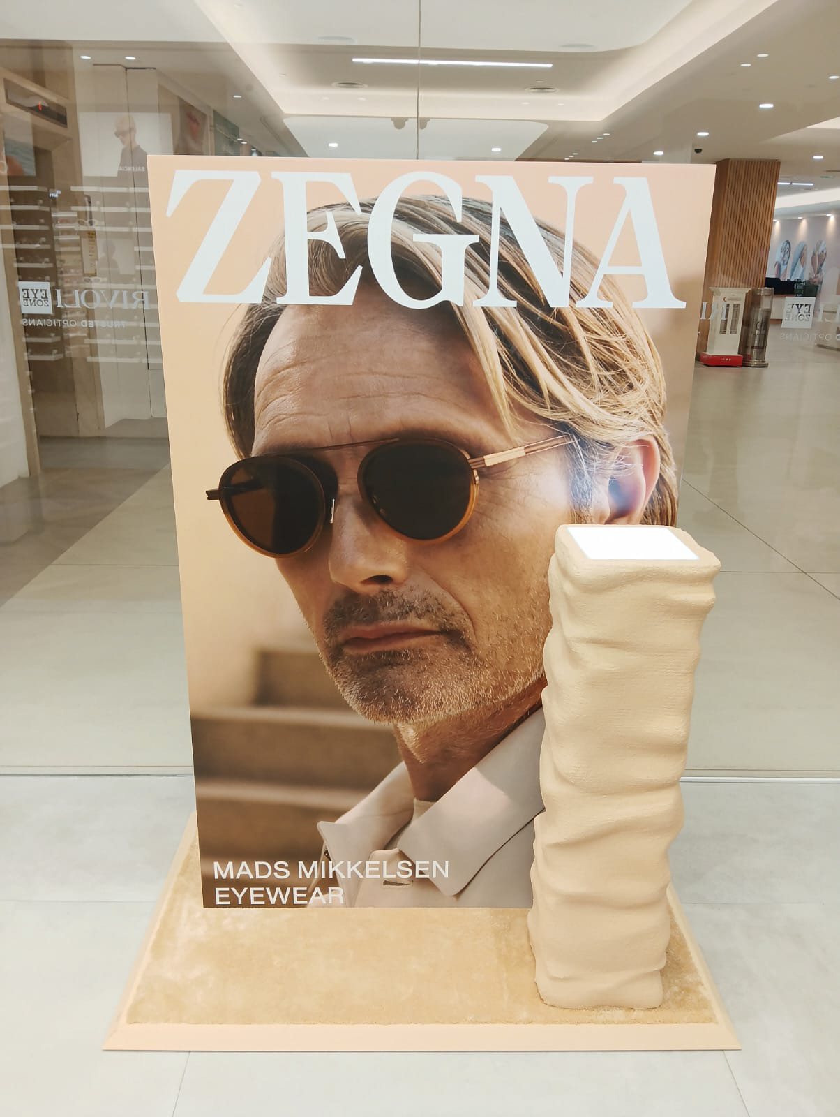 Zegna — fixtures & displays by La Stella Productions