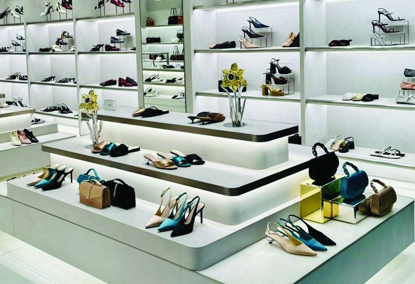 Charles & Keith — retail environments by La Stella Productions