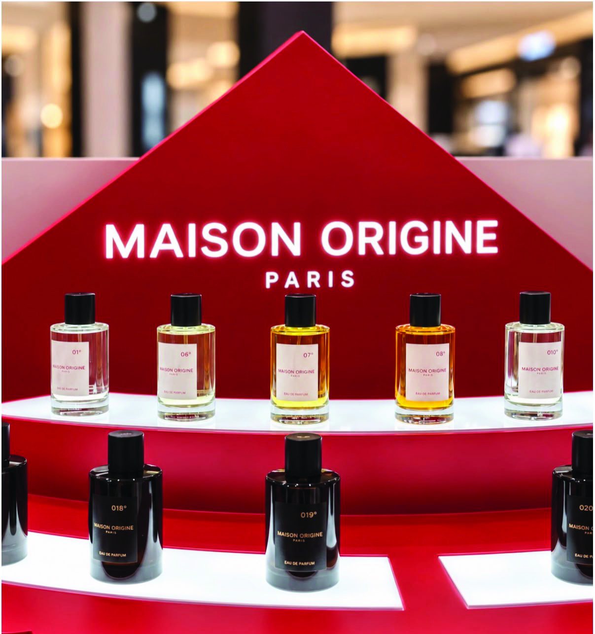 Maison Origine — pop-ups & kiosks by La Stella Productions
